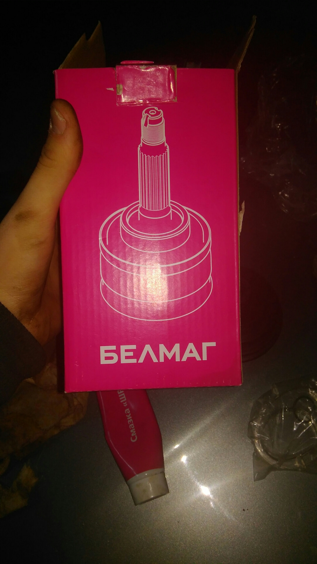 Замена пыльника наружного шруса(гранаты).Подводные камни. — Lada 2114 ...