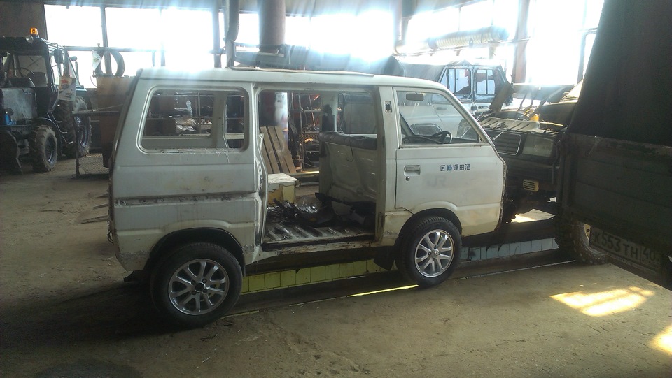 Subaru Sambar Truck 1961