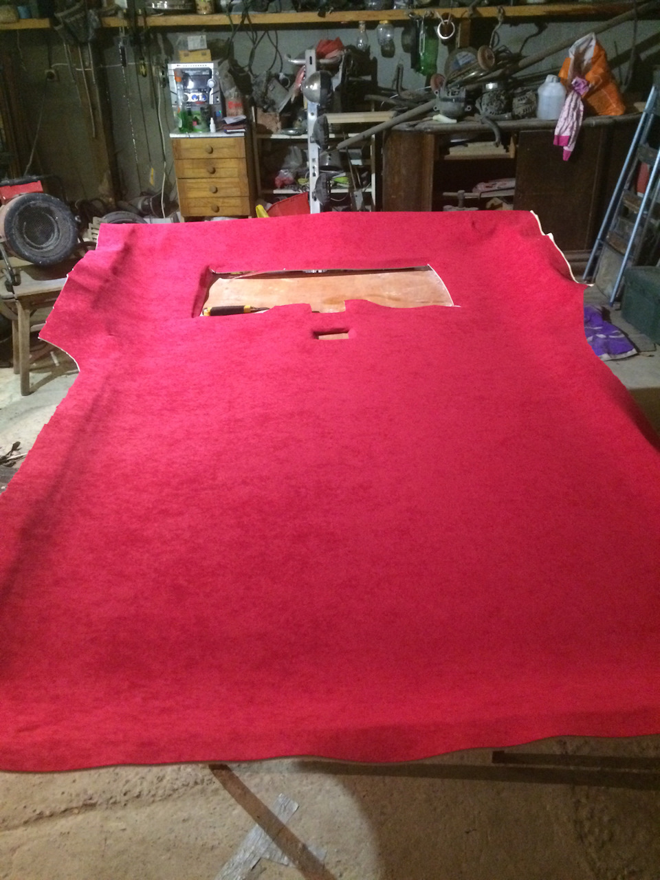 Потолочные работы — Toyota Hilux (8G), 2,8 л, 2016 года | своими руками ...