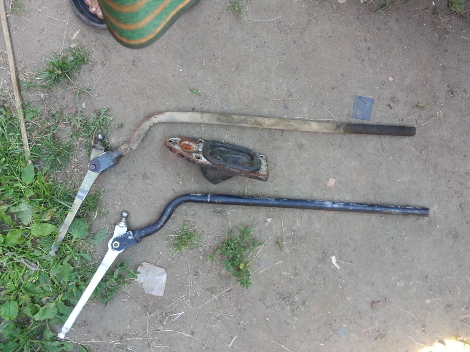 Короткоходная кулиса и калино карданчик — Lada 21083, 1,5 л, 1991 года ...