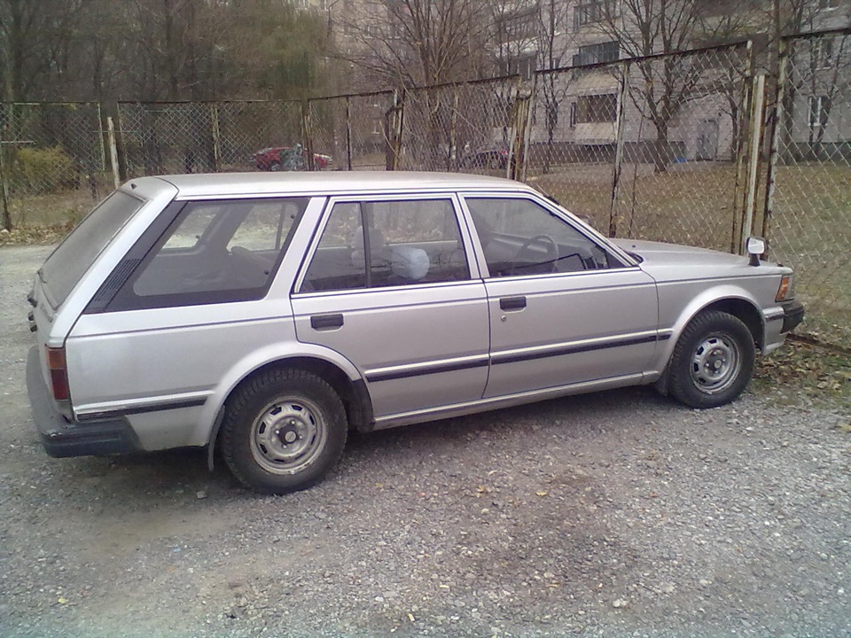 nissan bluebird универсал