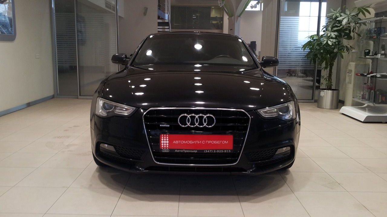 Audi A5 (1G) 2.0 бензиновый 2012 | 2.0 Quattro (211 hp) Ufa на DRIVE2