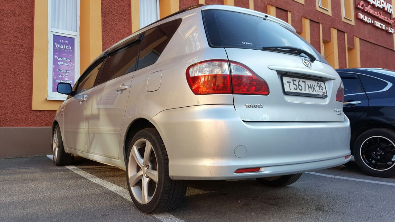 Toyota Avensis Verso 2.0 дизельный 2004 | Project type S на DRIVE2