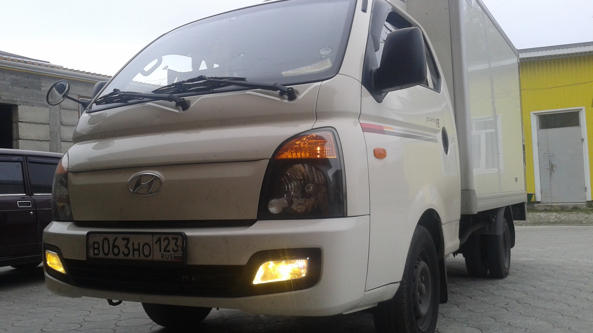 Hyundai Porter II (4G) 2.5 дизельный 2013 | 