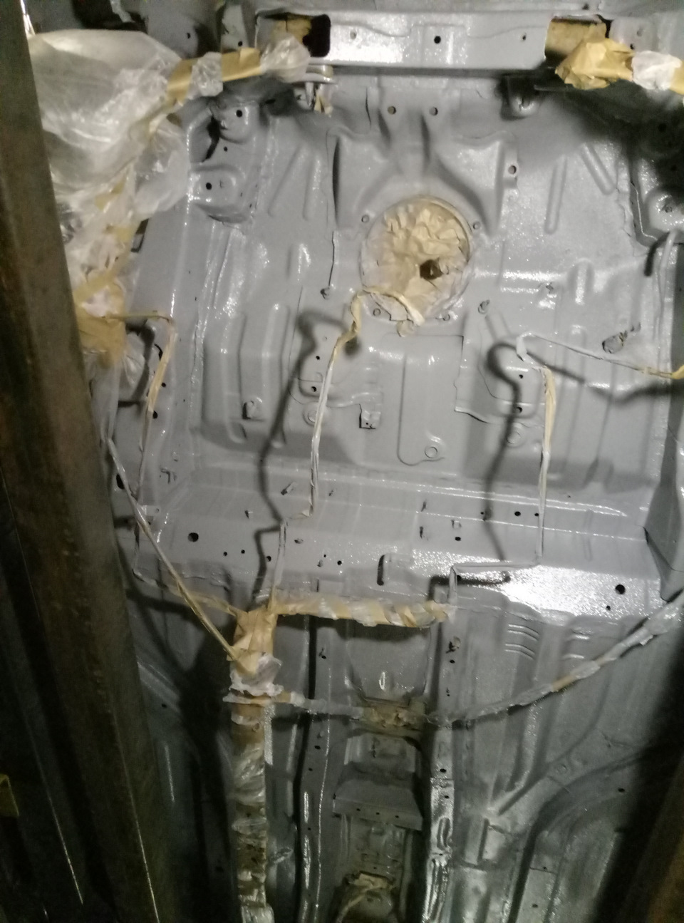 Обработка днище — DRIVE2