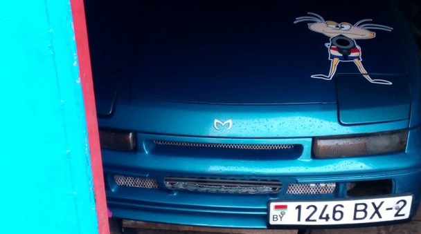 Mazda 323 1.8 GT Turbo Решила дуть