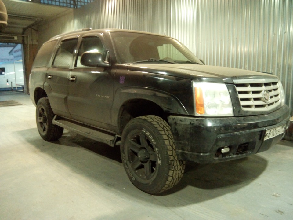 Бодилифт кадиллак эскалейд в 65мм. — DRIVE2