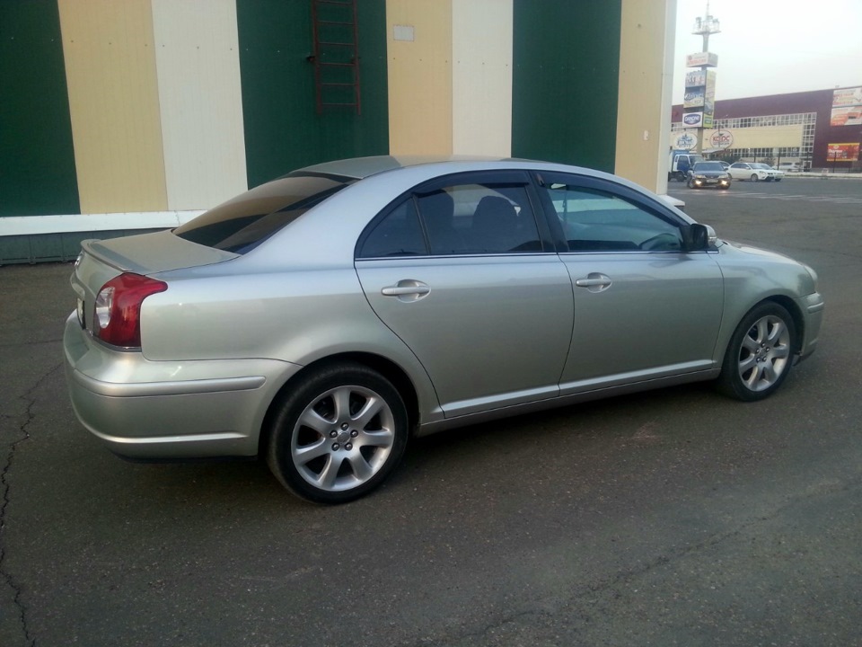 Тойота Авенсис В Курске И Области Купить