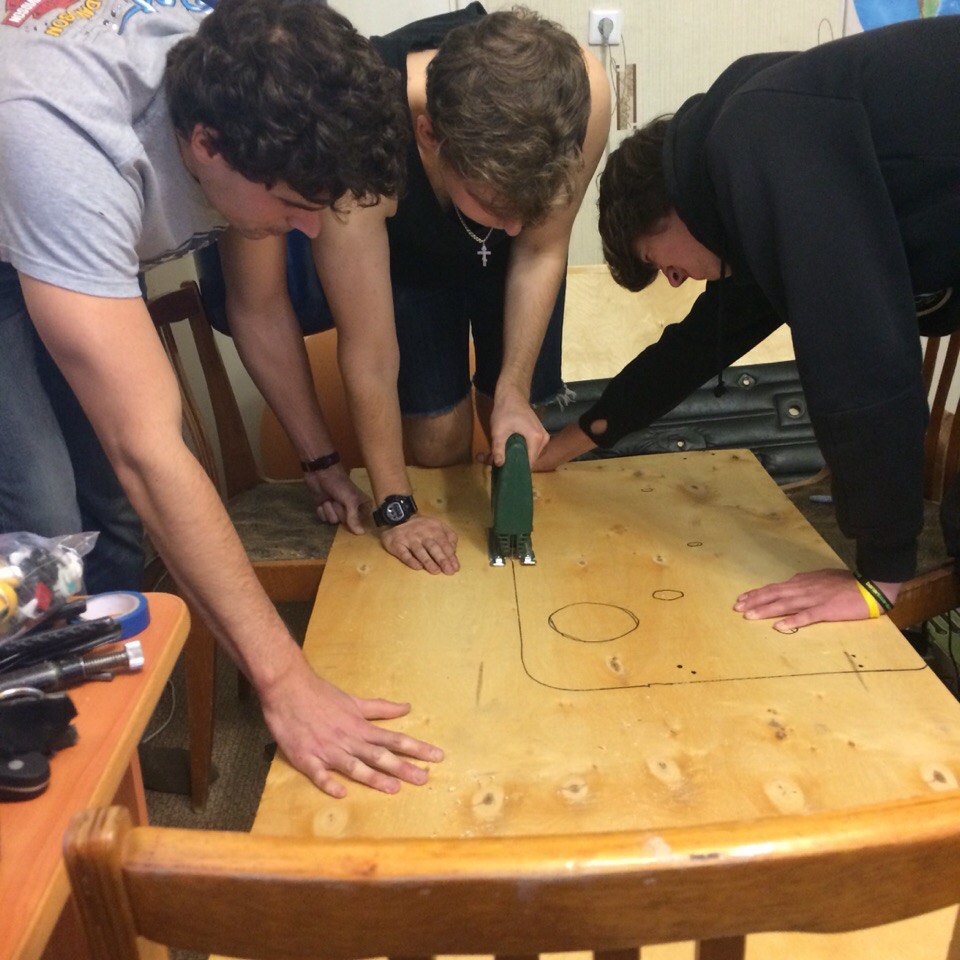 Как самостоятельно обшить двери карпетом. Способ второй — Lada 21073, 1 ...