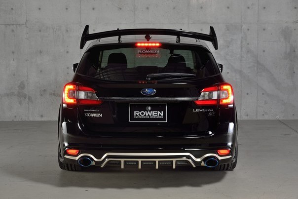Как снять бампер субару леворг Subaru Levorg в спортивном обвесе Rowen - DRIVE2