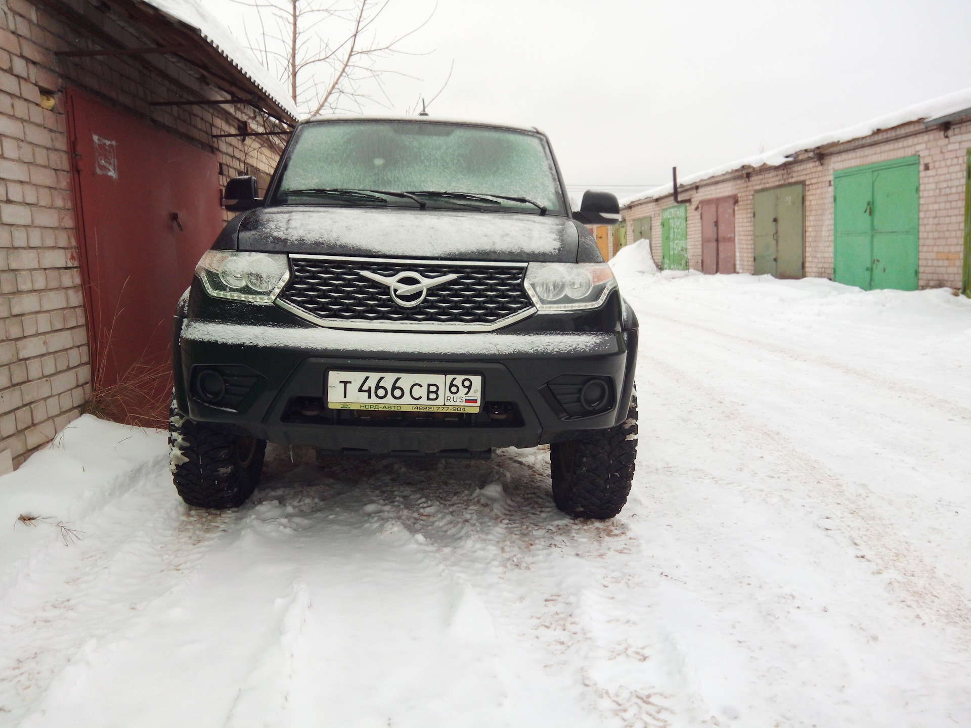 Установка лебедки УАЗ Патриот — DRIVE2