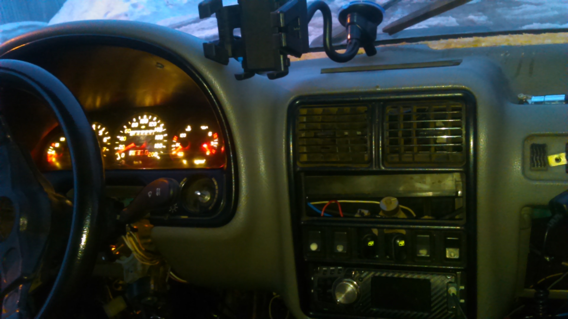 Подключение кнопок от Волги. — Lada 11113 Ока, 0,8 л, 1999 года ...