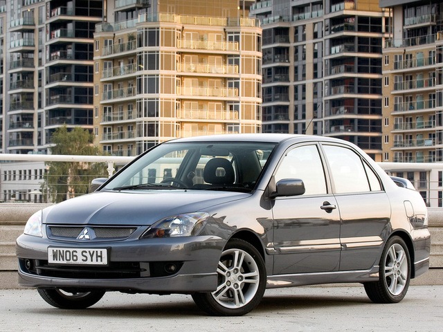 Mitsubishi Lancer 9 поколение рестайлинг (2005 – 2010)