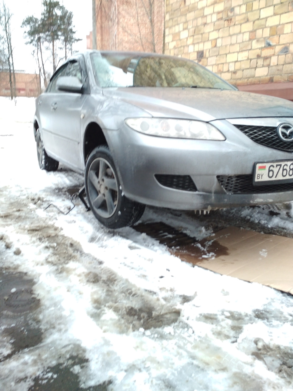 Замена масла. — DRIVE2