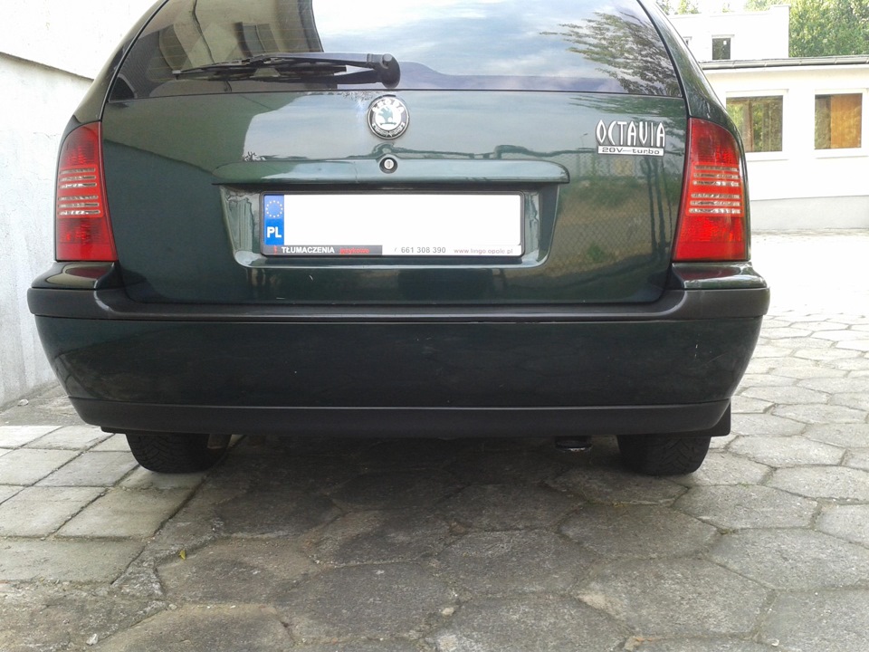 Восстановление цвета черного пластика на бамперах с помощью полироля ...