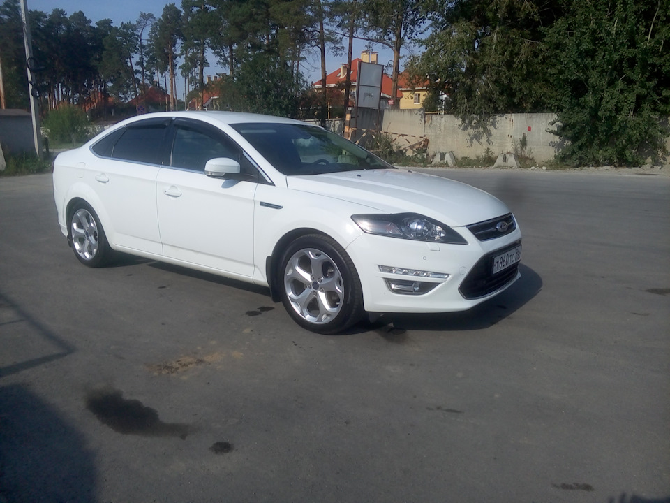 Фото в бортжурнале Ford Mondeo IV