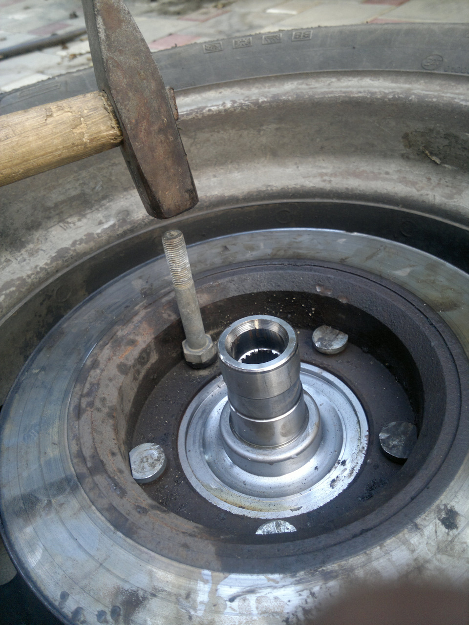 Фото в бортжурнале Lada 4x4 3D