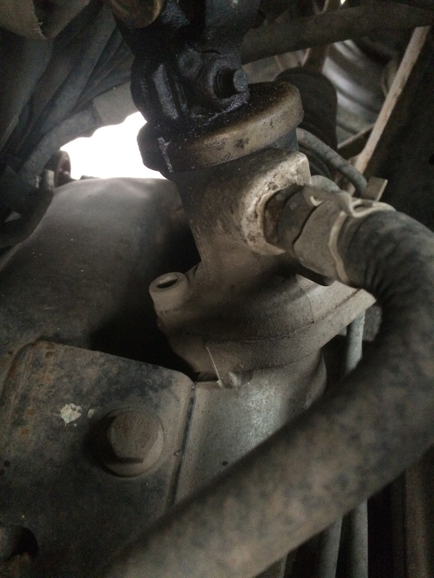 Сальник верхний рулевой рейки!Опять ?😱😱😱😞😦 — Nissan Almera II (N16), 1 ...