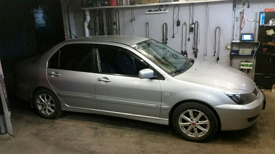 Мицубиси Лансер 9 — отключение катализатора — \"ПРО ЧИП\" на DRIVE2