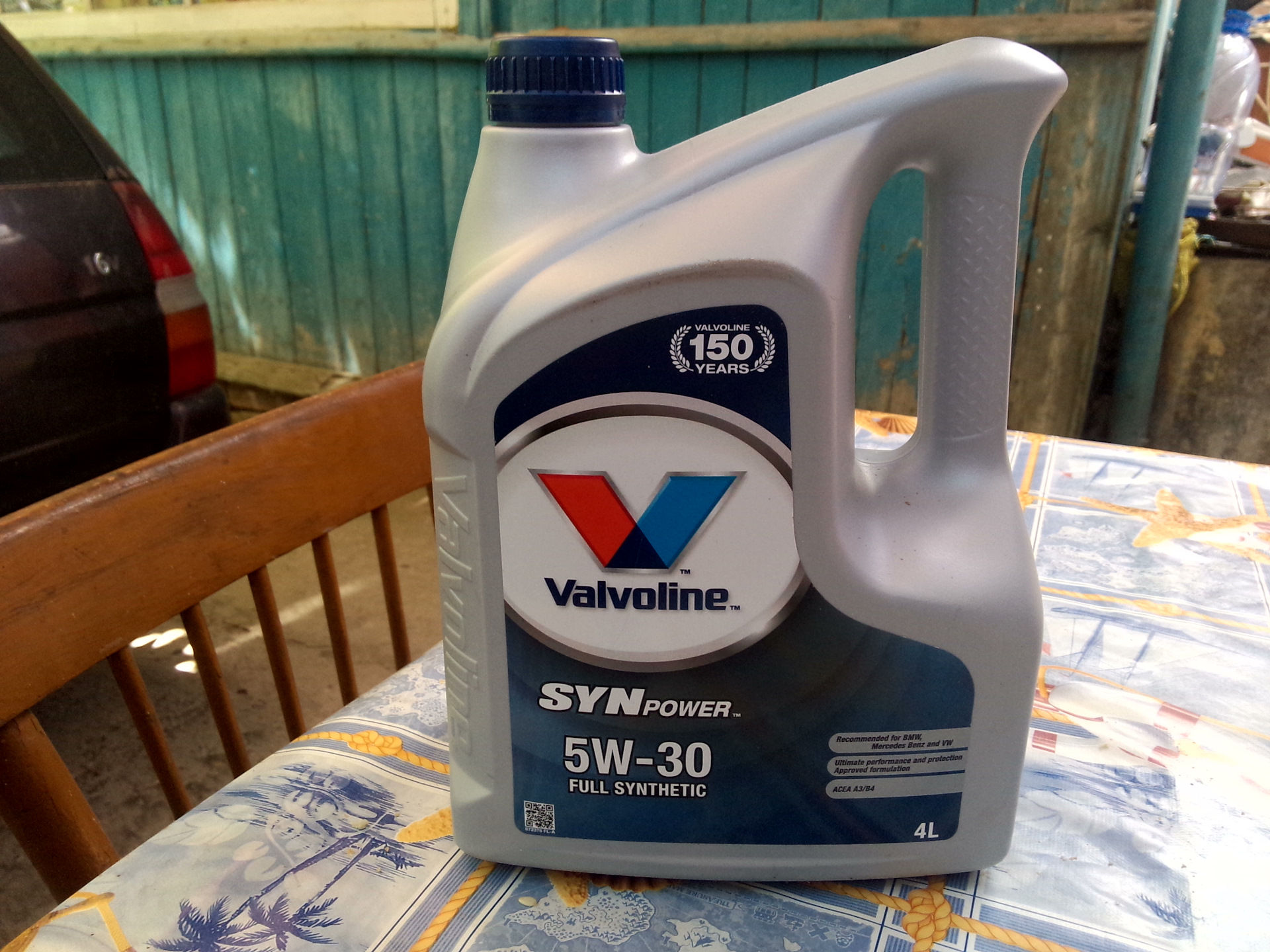 Valvoline synpower 5w 30