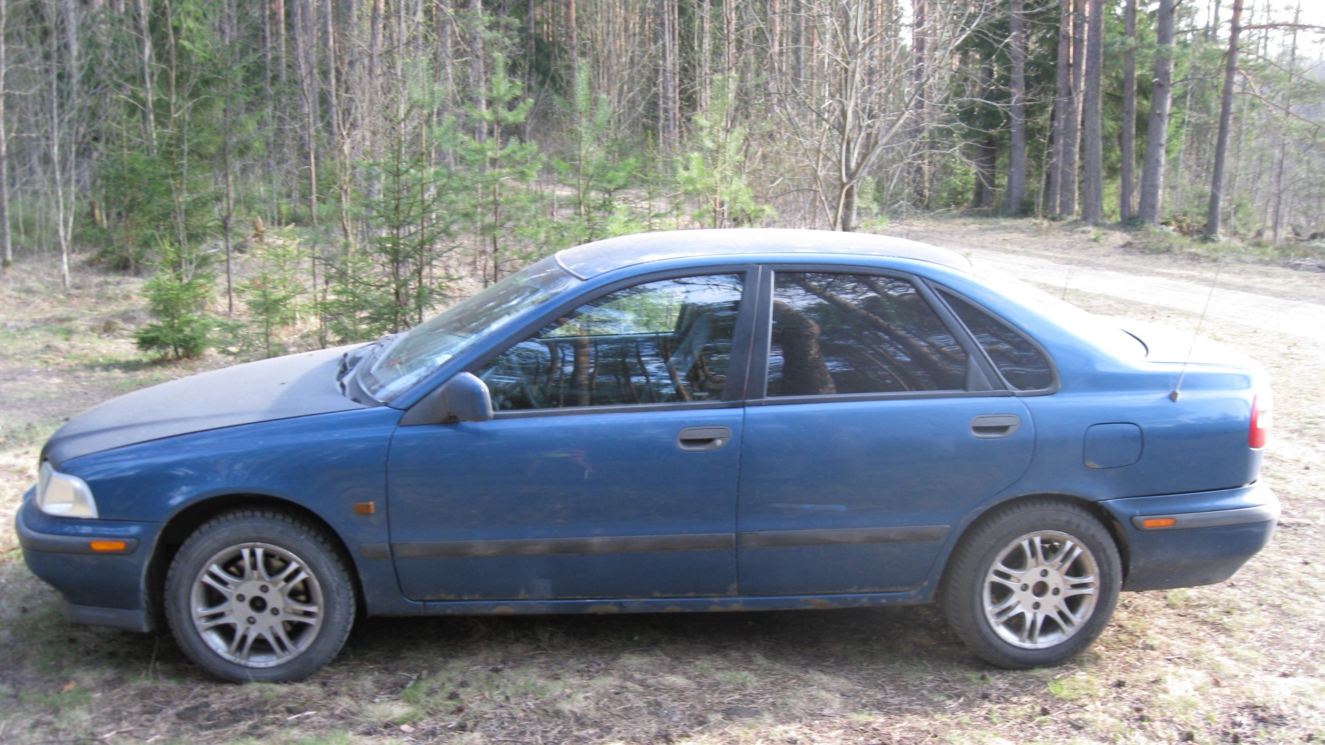 Volvo S40 (1G) 1.6 бензиновый 1998 | на DRIVE2