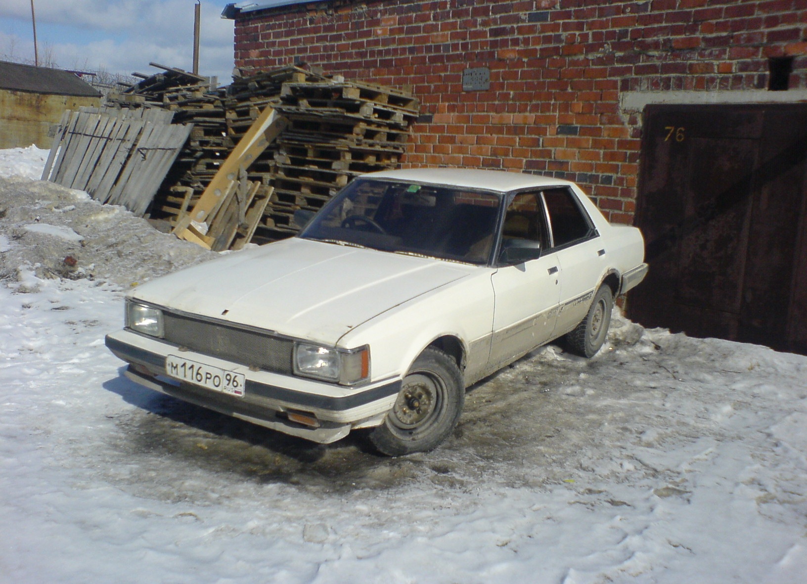 Radiator stove repair - Toyota Cresta 20L 1984