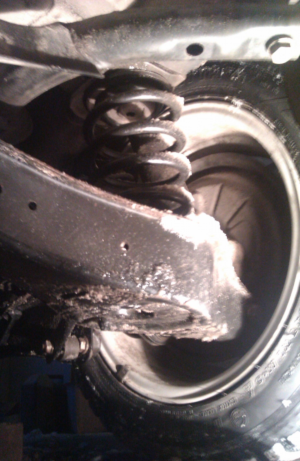 посторонние стуки в задней подвеске — Skoda Octavia Mk2, 1,4 л, 2009 ...