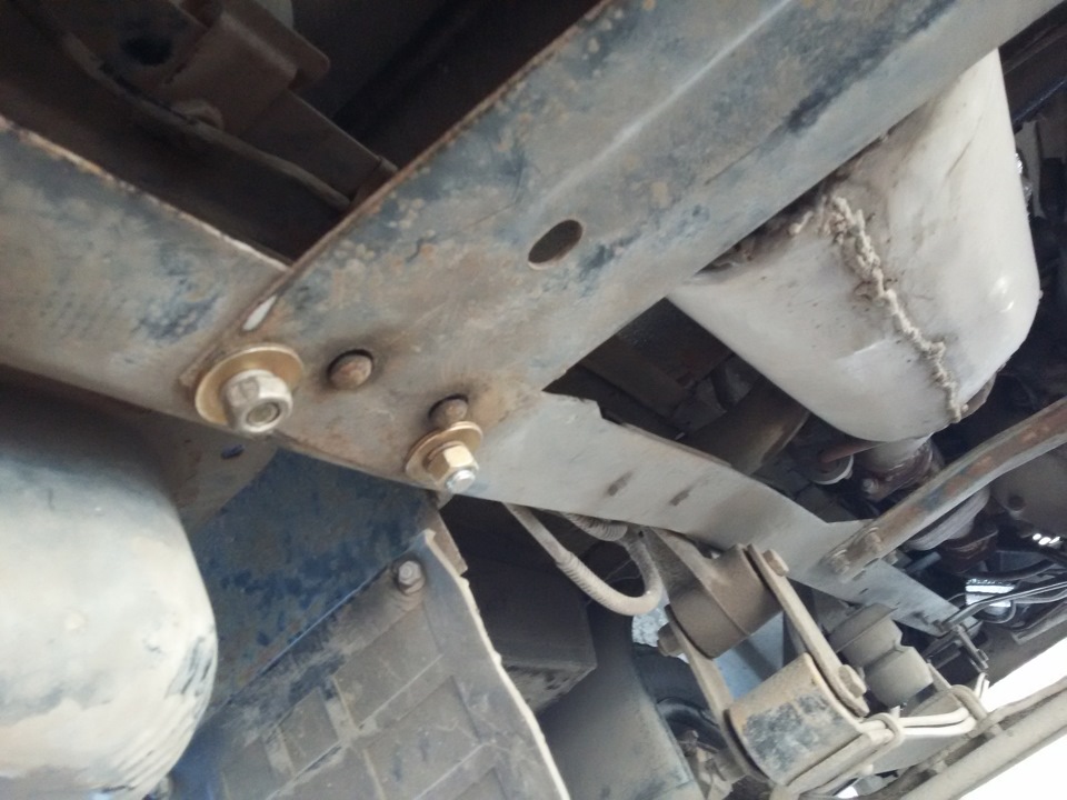 Опора подвесного … — ГАЗ Газель, 2,5 л, 2007 года | своими руками | DRIVE2