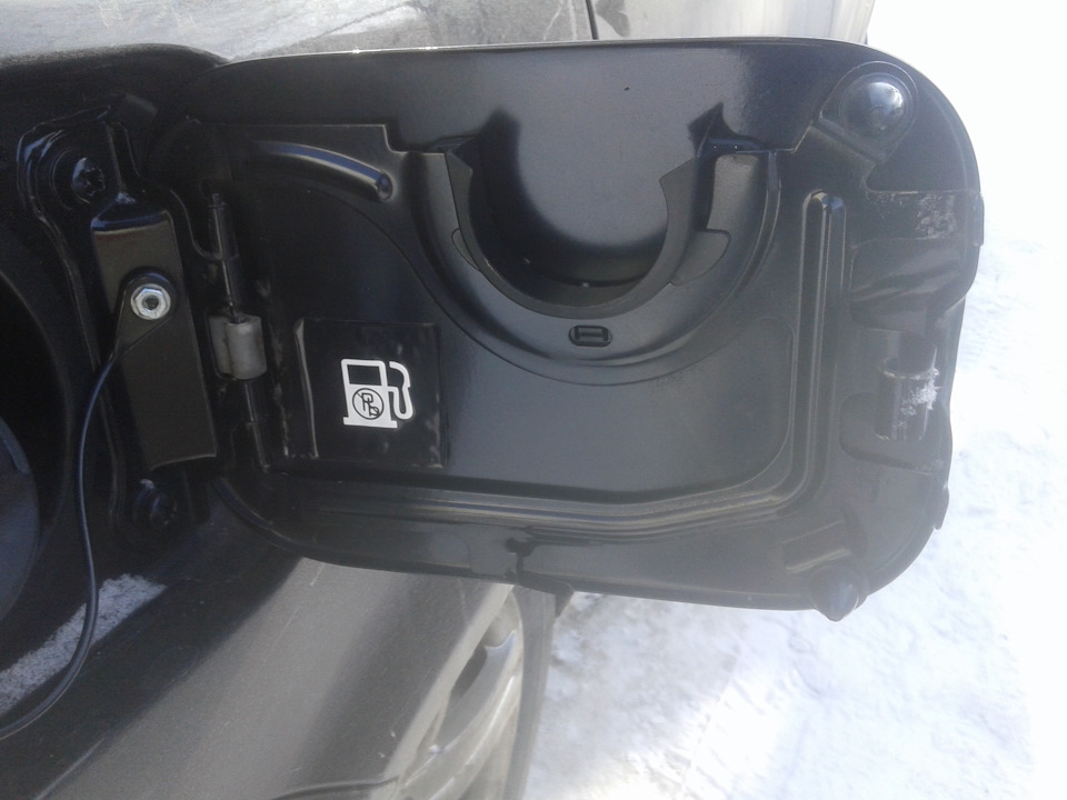 Photo from the logbook Lada Priora hatchback