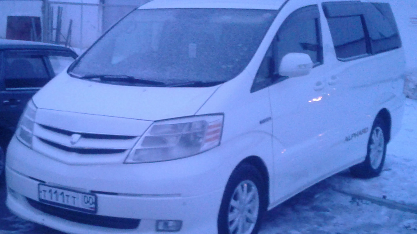 Toyota Alphard (1G) 2.4 гибридный 2004 | Гибрид на DRIVE2