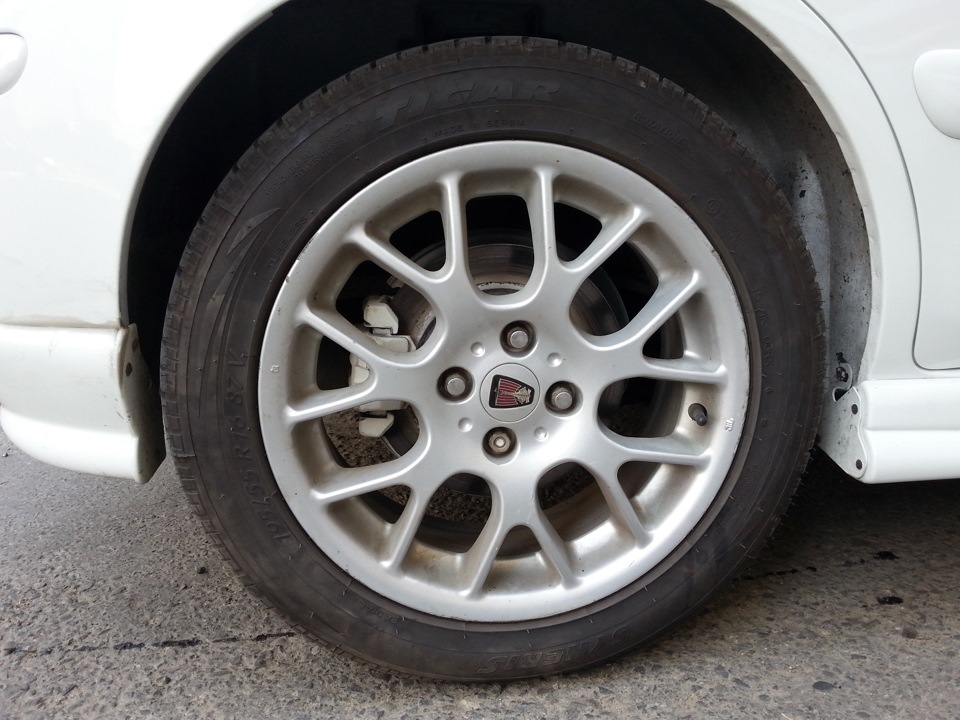 Ругается датчик ABS и горит по прежнему "ЧЕК ЭНЖИ" — Rover 25, 1,8 л ...