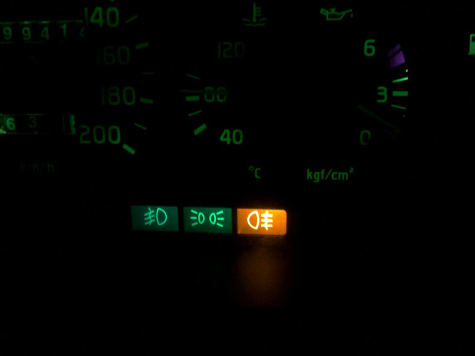 Приборка/щиток приборов/спидометр — ГАЗ 3110, 2,5 л, 1998 года ...