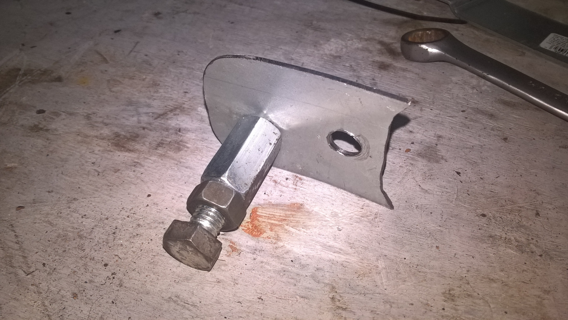 Ограничитель актуатора турбины 1.4 TSI — SEAT Leon (Mk II), 1,4 л, 2012 ...