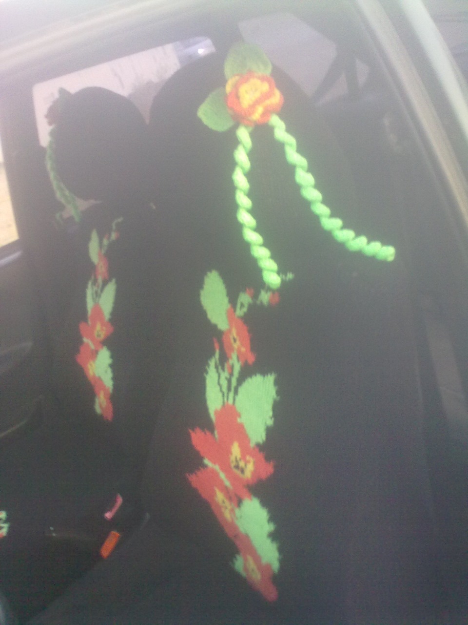 Эксклюзивные чехлы своими руками (часть 1) — Lada 2114, 1,5 л, 2004 ...