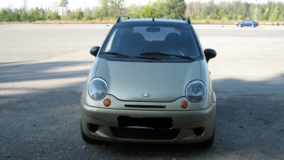 Matiz 2 золотистый