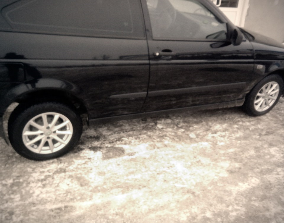 Шины, развал схождение, шум в салоне, тормозные колодки. — Lada 112 ...