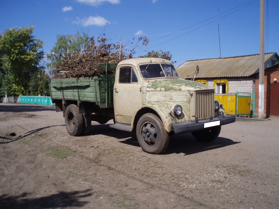 Газ 51 бензовоз фото