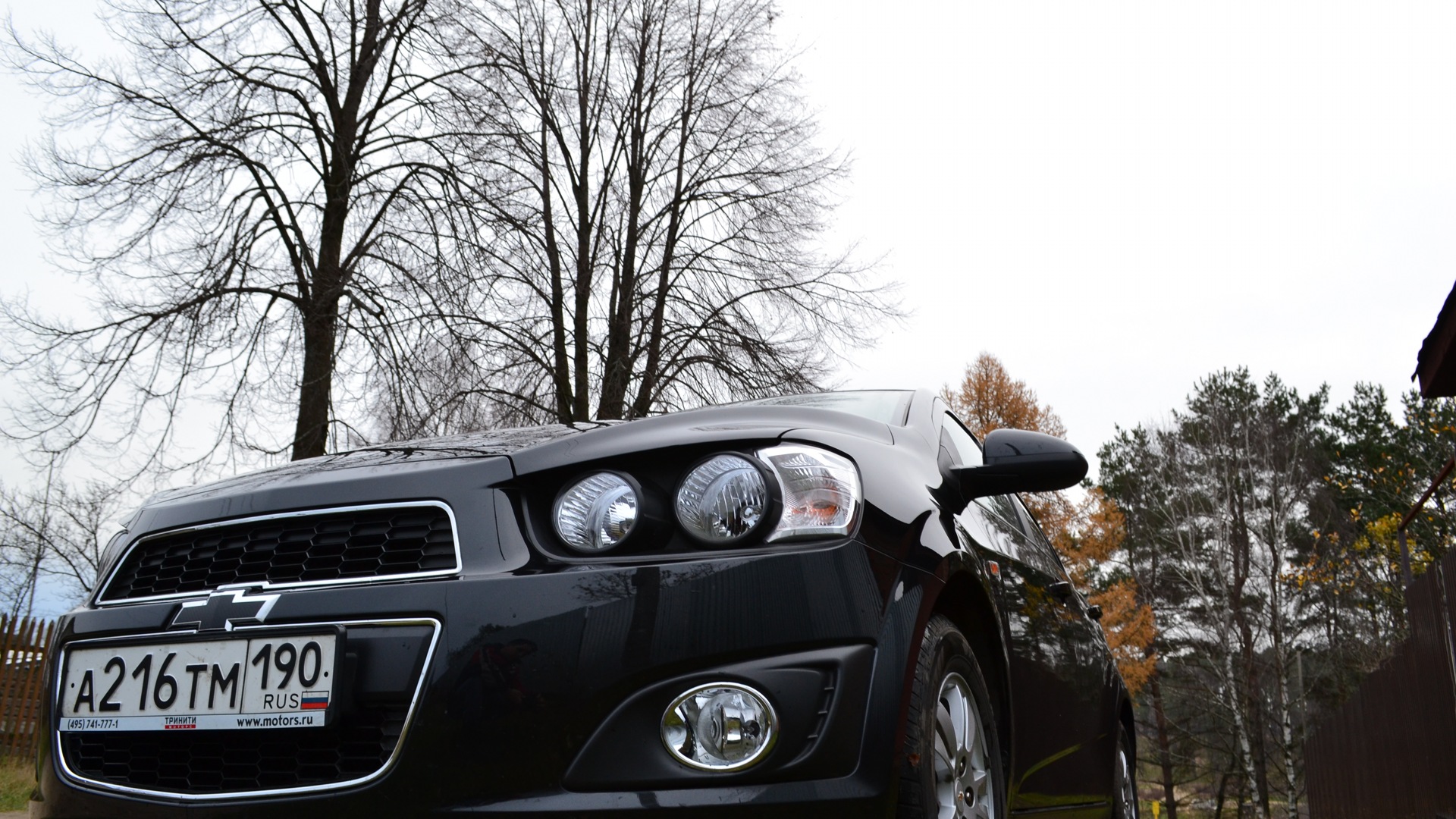 Chevrolet Aveo Sedan (2G) 1.6 бензиновый 2012 | Sonic LT <Ξ> VAMPIRE <Ξ> на  DRIVE2