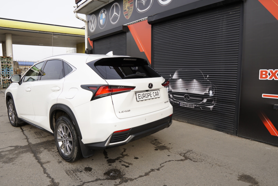 Установка электропривода багажника на Lexus NX200. — Europe-Car на DRIVE2