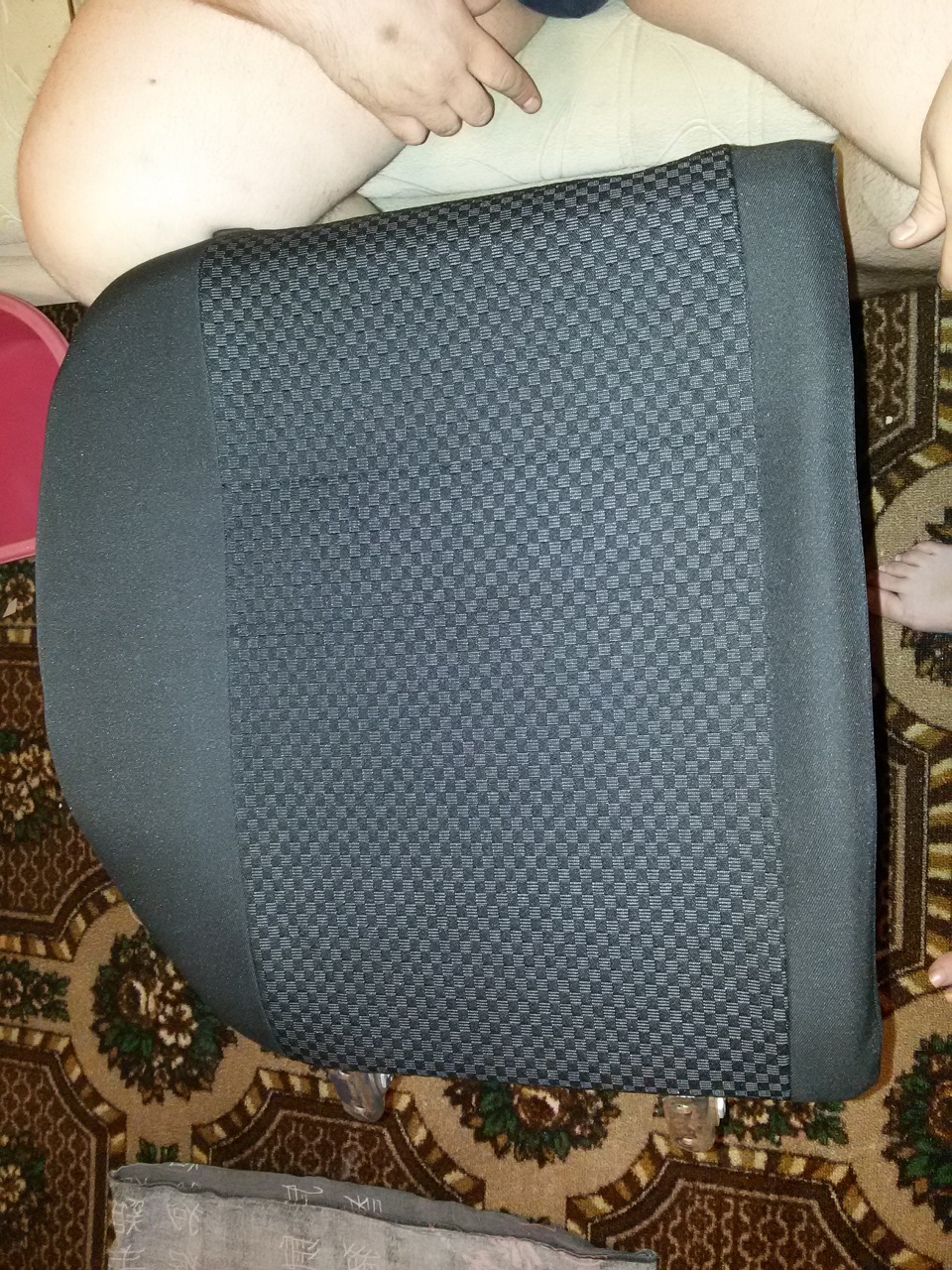 Замена обивки сидений ВАЗ 21123 (Купе) Часть 3 (Перетяжка спинок ...