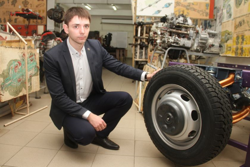 Аспирант из Нижнего Новгорода запатентовал непробиваемые колеса — DRIVE2