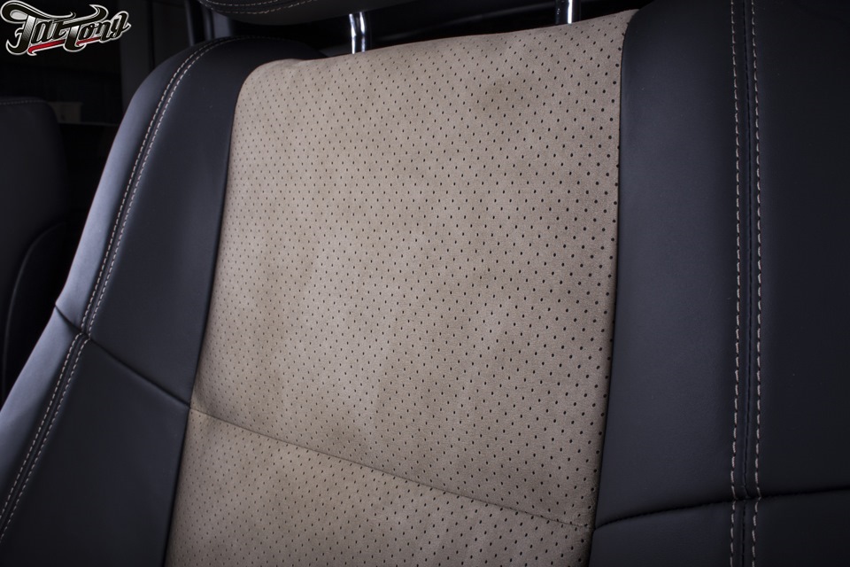 Jeep GrandCherokee. Пошив сидений и заднего дивана. — FatTony на DRIVE2