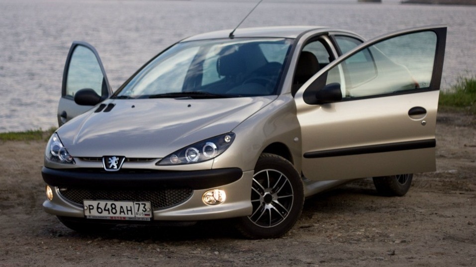 peugeot 206 sedan pervaya mashina drive2