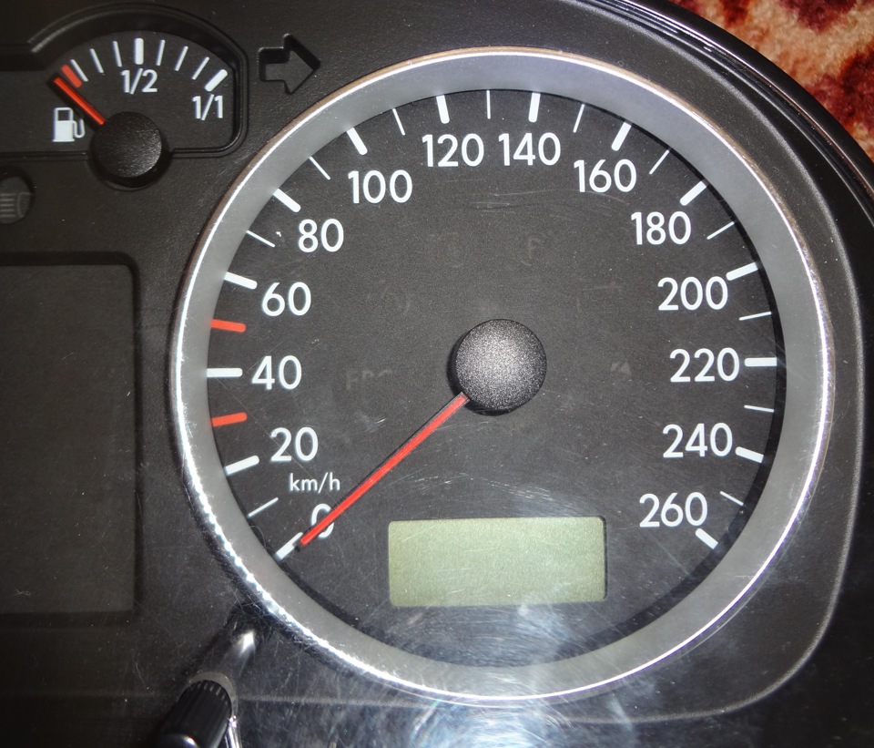 пассатовские стрелки — Volkswagen Golf Variant (Mk4)