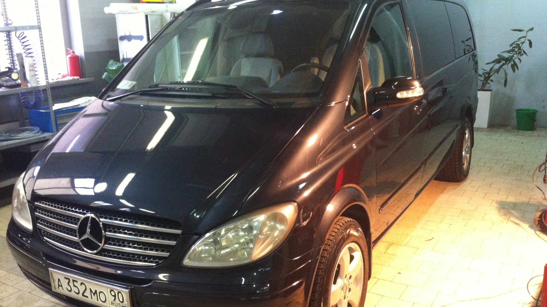 Mercedes-Benz Viano (W639) 3.7 дизельный 2006 | 3.7 Ambiente Exclusive на  DRIVE2