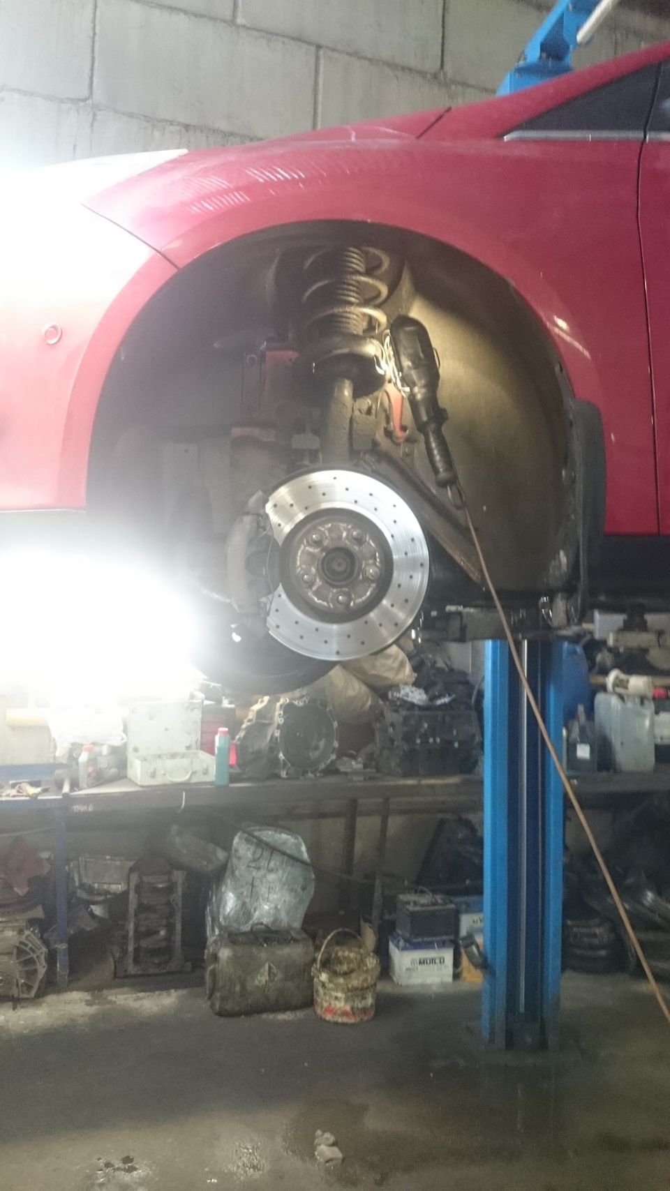 Замена масла в PowerShift — Ford Focus III Wagon, 2 л, 2012 года ...