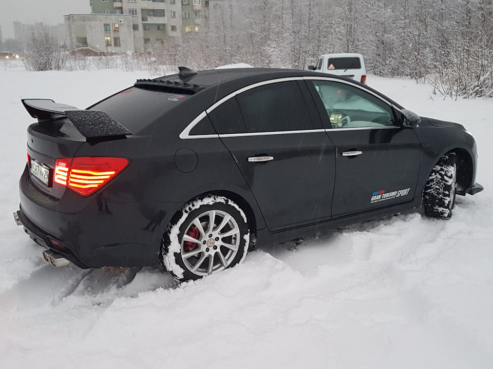 Отзывы чип тюнинга шевроле круз Установка тюнинг фонарей, стиль Mercedes - Chevrolet Cruze (1G), 1,8 л, 2013 год