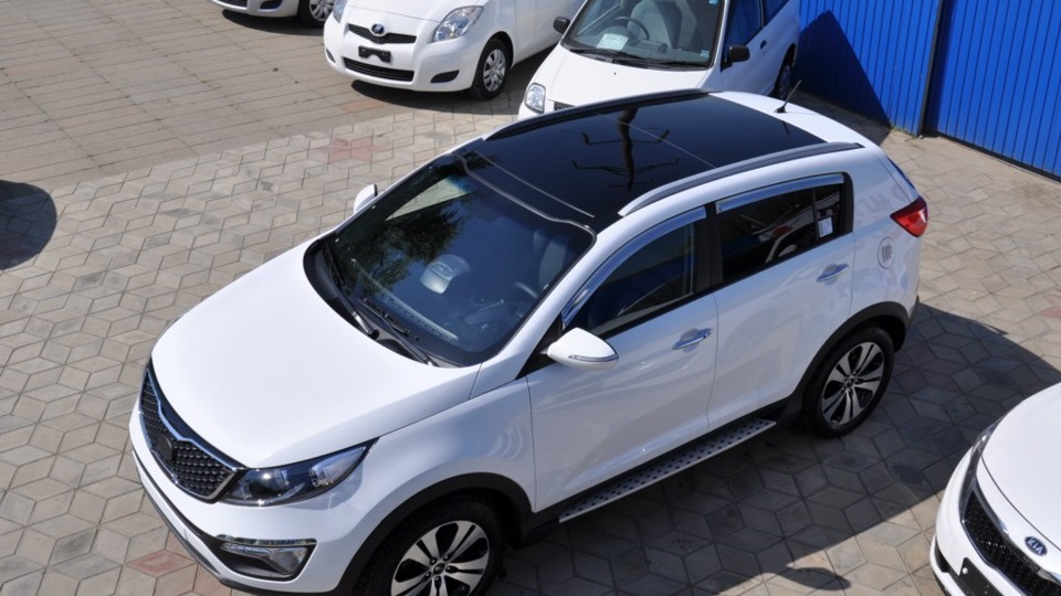 Kia Sportage 2011 Р±РµР»С‹Р№