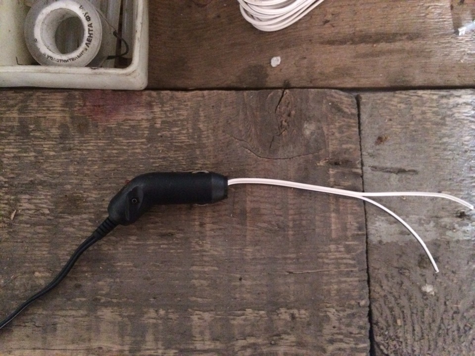 Видеорегистратор от зажигания — DRIVE2