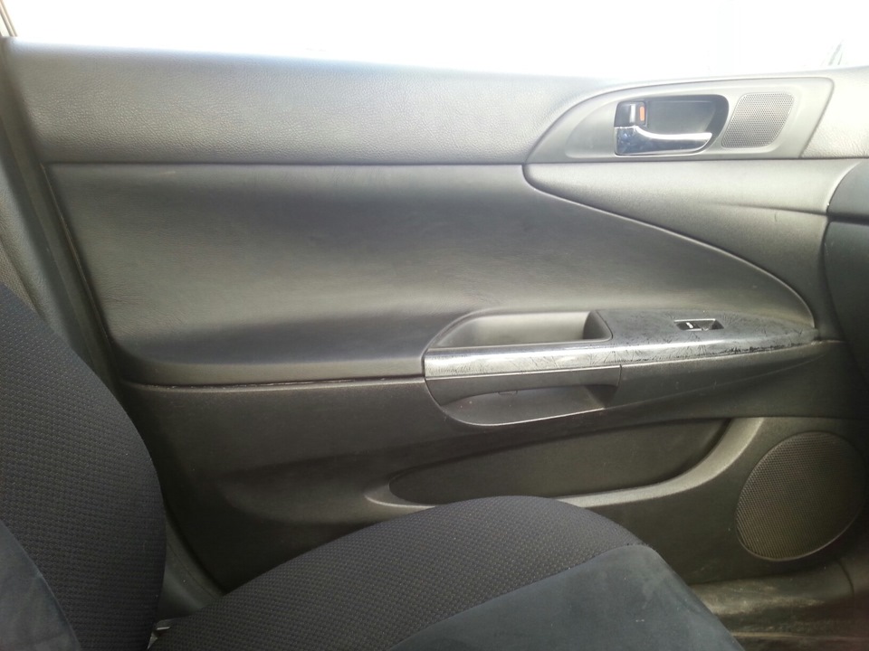 Калдина дверная карта как снять Перетяжка дверных карт - Toyota Caldina (241), 1,8 л, 2006 года стайлинг DRIVE2